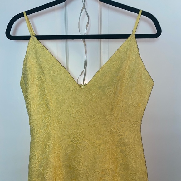 BB Dakota Crochet Overlay Dress - Picture 2 of 6